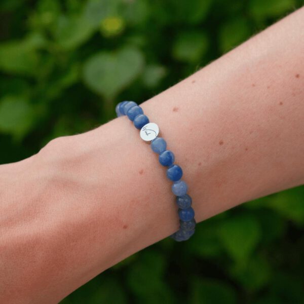 Aventurijn Blauw 6mm - Afbeelding 2