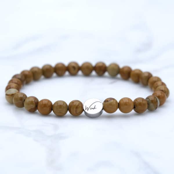 Wood Lace Stone 6mm