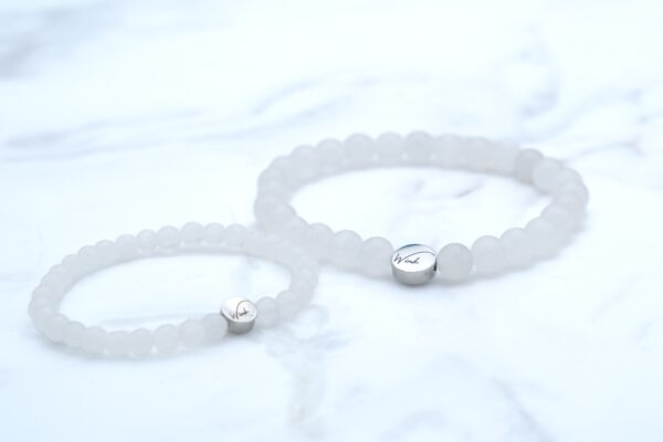 Jade wit set moeder & dochter