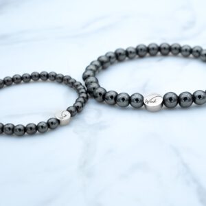 Hematiet Set Moeder & Dochter