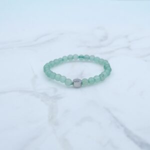 Groene Aventurijn armband kind - 4mm