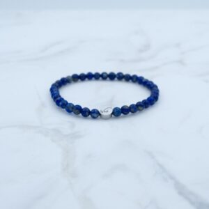 Lapis Lazuli armband kind - 4mm