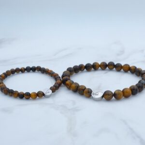 Tijgeroog set moeder & dochter